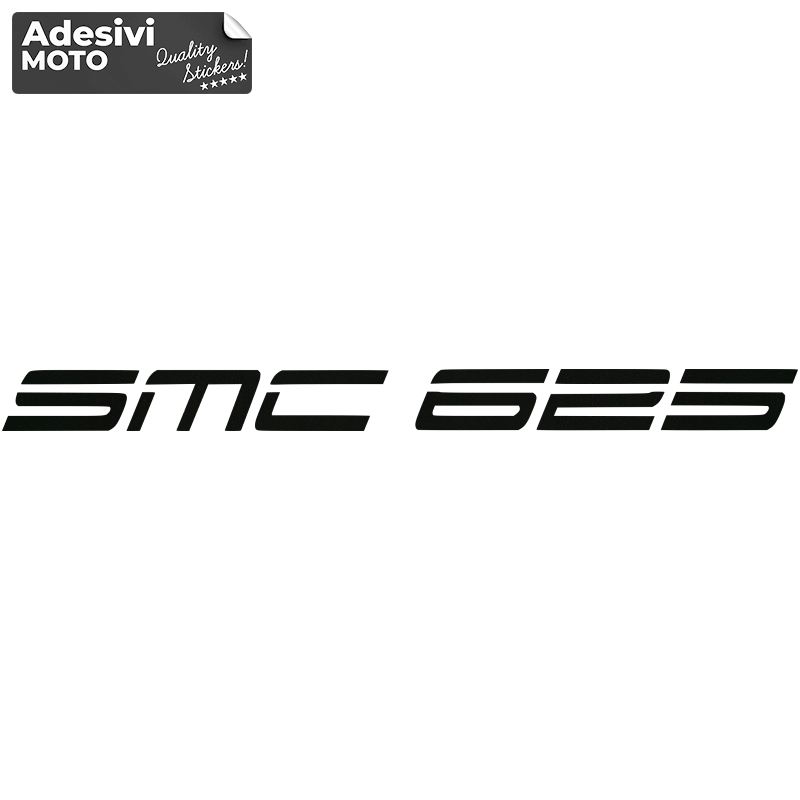 KTM "SMC 625" Sticker Type 2 Helmet-Sides-Fuel Tank-Tail-Fender