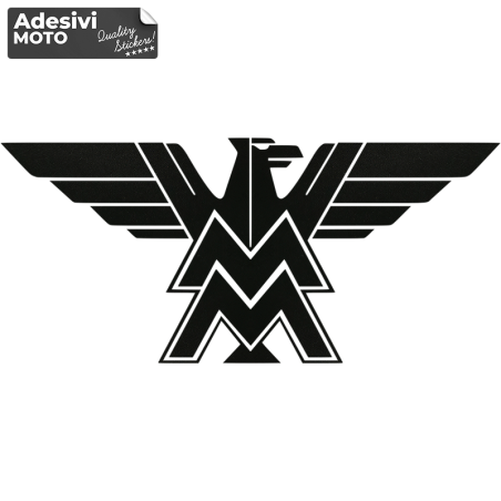 Adesivo Logo Moto Morini Casco-Fiancate-Serbatoio-Codone-Parafango