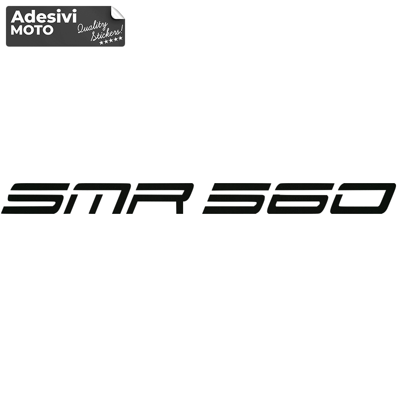 Autocollant KTM "SMR 560" Type 2 Casque-Côtés-Réservoir-Queue-Aile