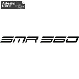 Autocollant KTM "SMR 560" Type 2 Casque-Côtés-Réservoir-Queue-Aile