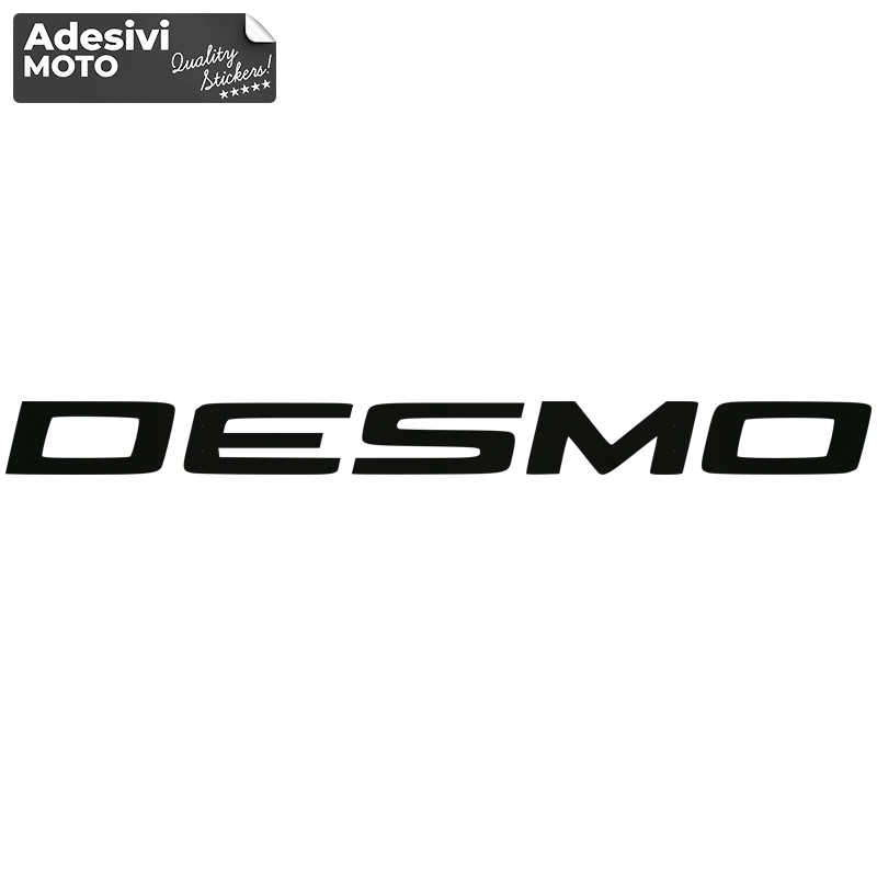 Adesivo "Desmo" Tipo 2 Serbatoio-Fiancate-Vasca-Codone-Casco