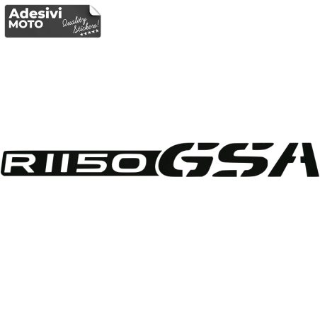 Autocollant Bmw "R 1150 GSA" Réservoir-Queue-Casque-Pare-brise