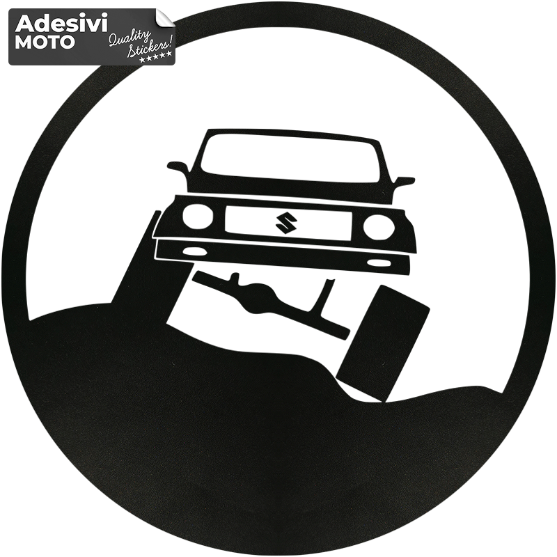 Off-Road Suzuki Samurai Sticker Bonnet-Doors-Sides