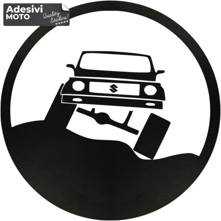 Adesivo Fuoristrada Suzuki Samurai Cofano-Sportelli-Fiancate