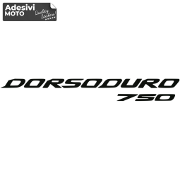 Adesivo "Dorsoduro 750" Serbatoio-Fiancate-Vasca-Codone-Casco