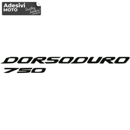 Adesivo "Dorsoduro 750" Tipo 2 Serbatoio-Fiancate-Vasca-Codone-Casco