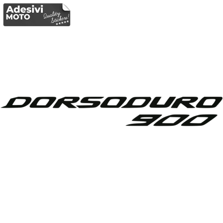 Adesivo "Dorsoduro 900" Serbatoio-Fiancate-Vasca-Codone-Casco