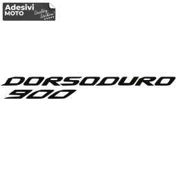 Adesivo "Dorsoduro 900" Tipo 2 Serbatoio-Fiancate-Vasca-Codone-Casco