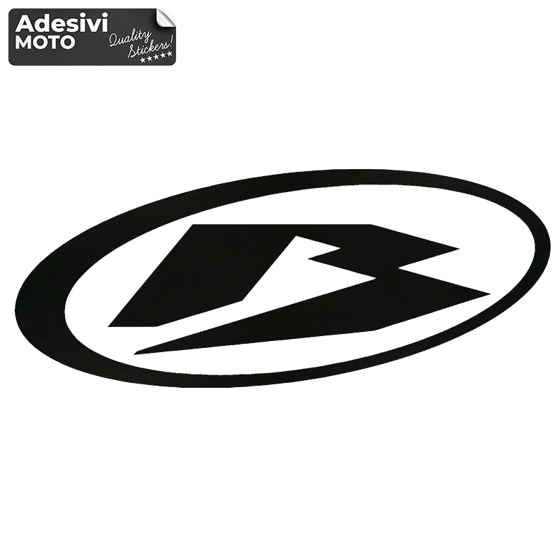 Adesivo Logo "Beta" Serbatoio-Casco-Codone-Fiancate