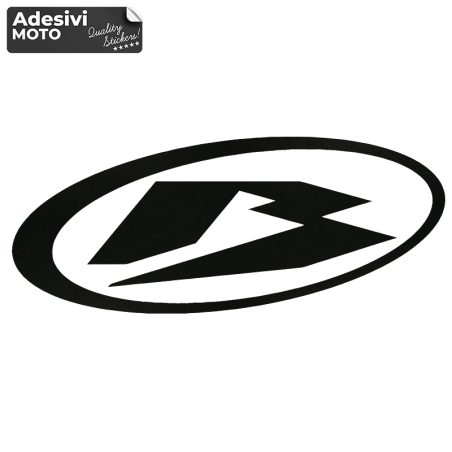 Adesivo Logo "Beta" Serbatoio-Casco-Codone-Fiancate