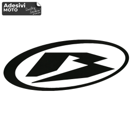 Adesivo Logo "Beta" Serbatoio-Casco-Codone-Fiancate