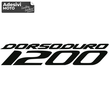 Adesivo "Dorsoduro 1200" Serbatoio-Fiancate-Vasca-Codone-Casco