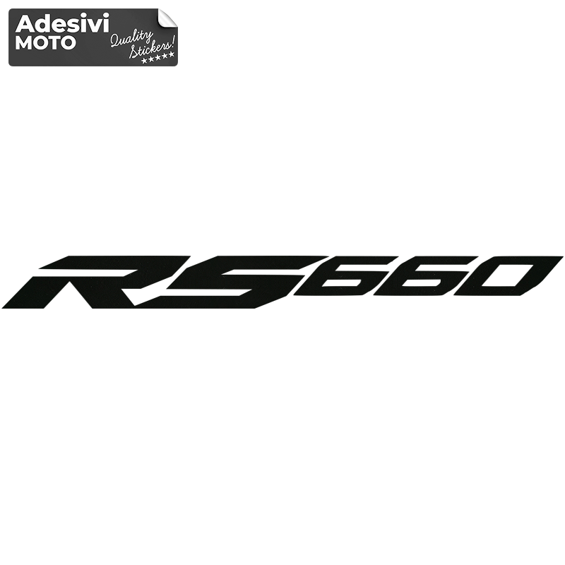 Aprilia "RS 660" Sticker Fuel Tank-Sides-Tip-Tail-Helmet