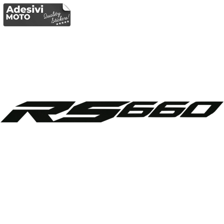 Adesivo Aprilia "RS 660" Serbatoio-Fiancate-Vasca-Codone-Casco