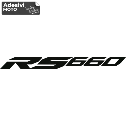Aprilia "RS 660" Sticker Fuel Tank-Sides-Tip-Tail-Helmet