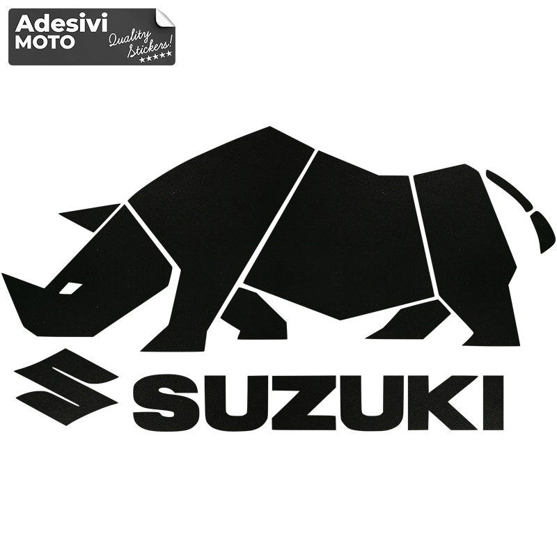 Suzuki Rhino Type 2 Sticker Doors-Fairings-Bonnet-Glasses
