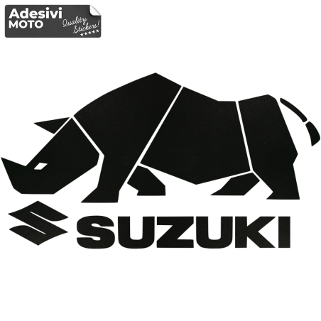 Suzuki Rhino Type 2 Sticker Doors-Fairings-Bonnet-Glasses