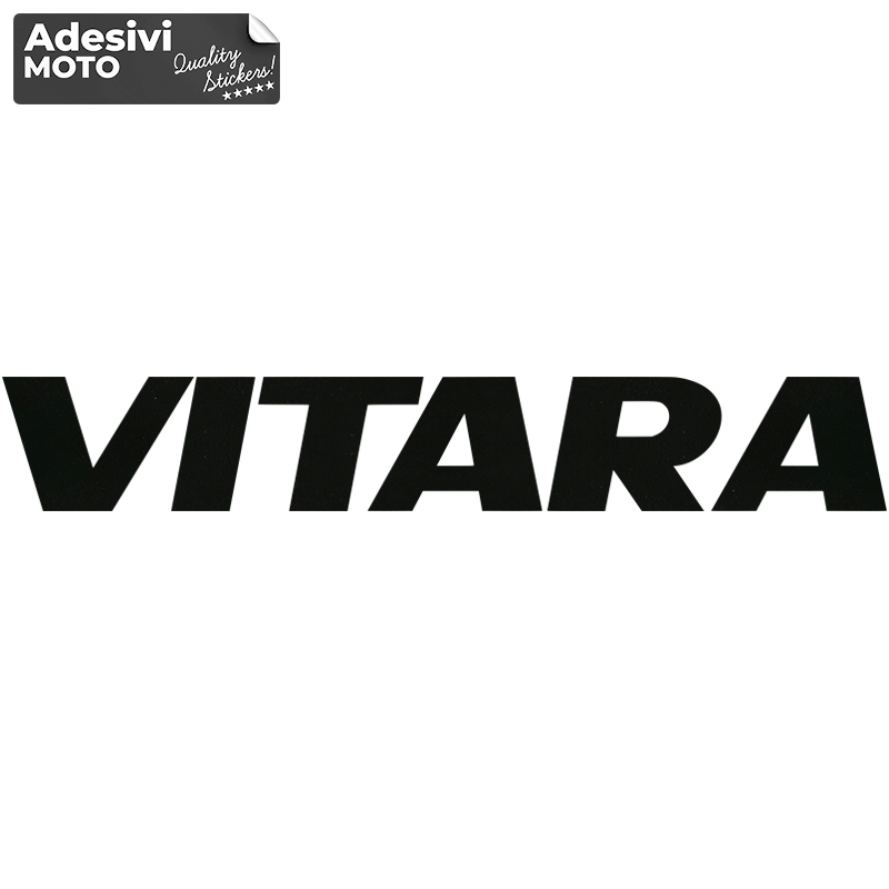 Adesivo Suzuki "Vitara" Cofano-Sportelli-Fiancate