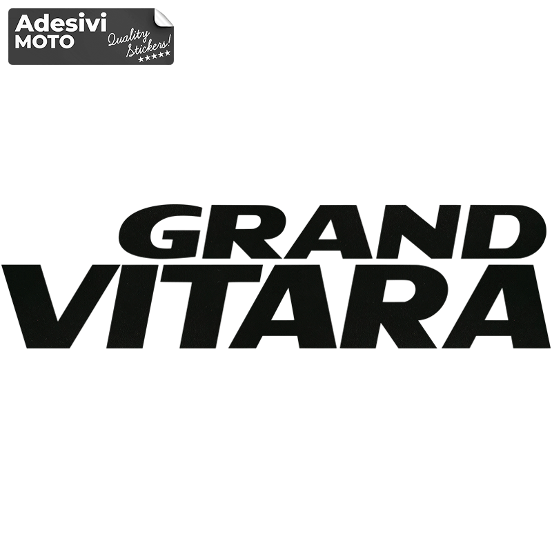 Autocollant Suzuki "Grand Vitara" Capot-Compteurs-Côtés