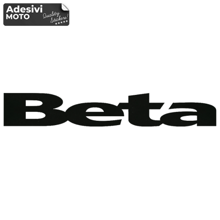 Adesivo "Beta" Serbatoio-Casco-Codone-Fiancate