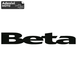 Autocollant "Beta" Réservoir-Casque-Queue-Côtés