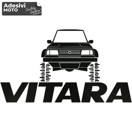 Adesivo Fuoristrada Suzuki Vitara Cofano-Sportelli-Fiancate