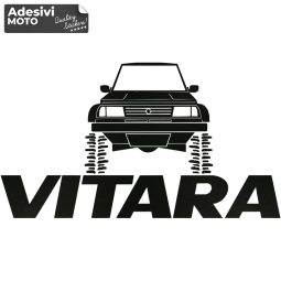 Autocollant Tout-terrain Suzuki Vitara Capot-Compteurs-Côtés