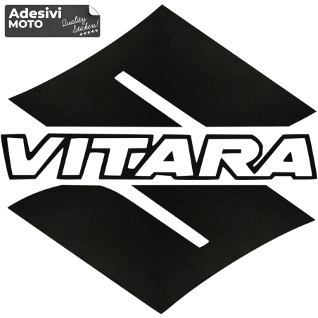 Autocollant Logo Suzuki + "Vitara" Capot-Compteurs-Côtés