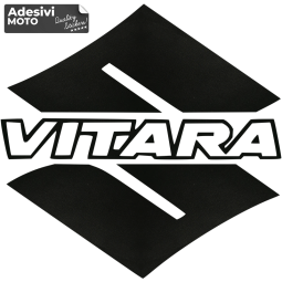 Autocollant Logo Suzuki + "Vitara" Capot-Compteurs-Côtés