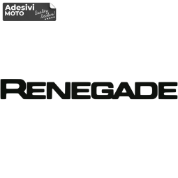 Adesivo Jeep "Renegade" Cofano-Sportelli-Fiancate