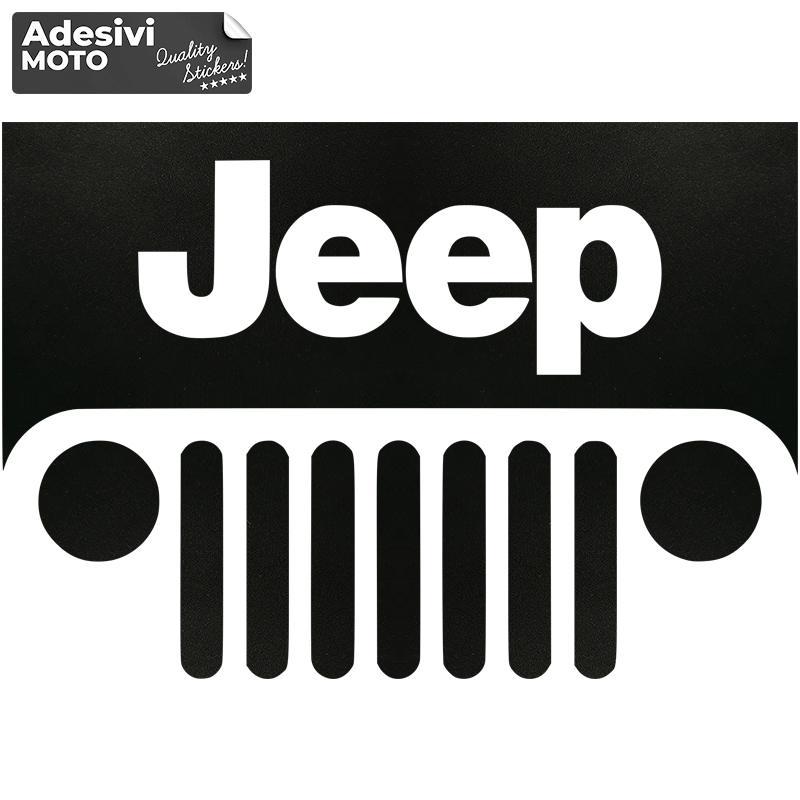 Adesivo Cofano + "Jeep" Cofano-Sportelli-Fiancate
