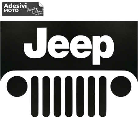 Adesivo Cofano + "Jeep" Cofano-Sportelli-Fiancate