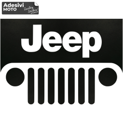 Bonnet + "Jeep" Star Sticker Bonnet-Doors-Sides