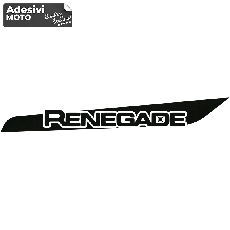 Adesivo Striscia "Renegade" Cofano-Sportelli-Fiancate