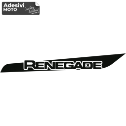 Adesivo Striscia "Renegade" Cofano-Sportelli-Fiancate