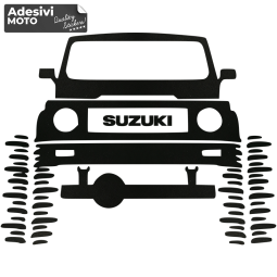 Adesivo Fuoristrada Suzuki Sportelli-Carene-Cofano-Vetri
