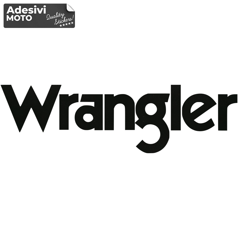 Autocollant Jeep "Wrangler" Capot-Compteurs-Côtés