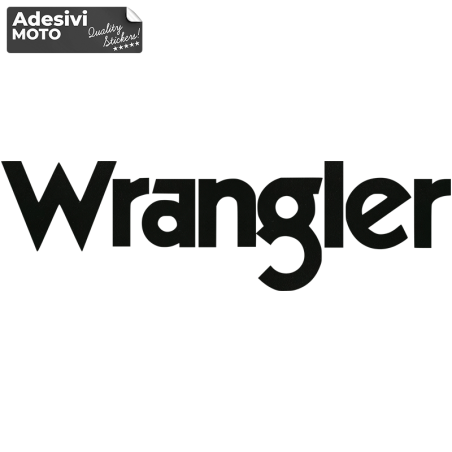 Adesivo Jeep "Wrangler" Cofano-Sportelli-Fiancate