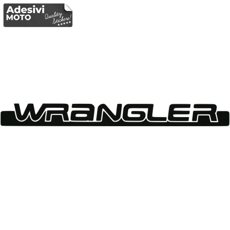 Autocollant "Wrangler" + Bandes Capot-Compteurs-Côtés