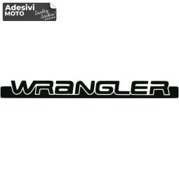 Autocollant "Wrangler" + Bandes Capot-Compteurs-Côtés