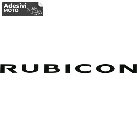 Adesivo "Rubicon" Cofano-Sportelli-Fiancate