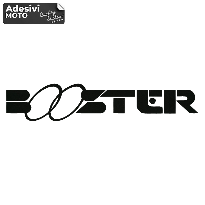 "Booster" Sticker Sides-Fuel Tank-Tail-Helmet