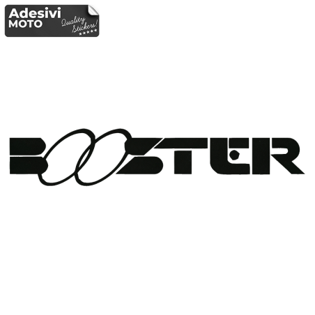 Autocollant "Booster" Côtés-Réservoir-Queue-Casque
