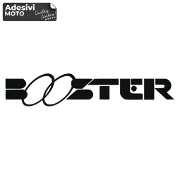 Adesivo "Booster" Fiancate-Serbatoio-Codone-Casco