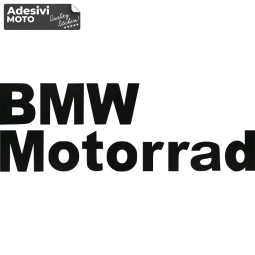 Adesivo "BMW Motorrad" Tipo 2 Serbatoio-Valigie-Casco-Parafango