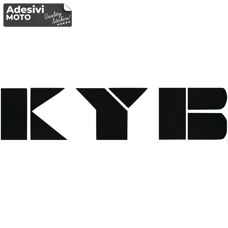 Adesivo "KYB" Forcellone-Codone-Parafango-Casco