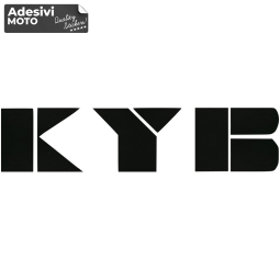 Adesivo "KYB" Forcellone-Codone-Parafango-Casco