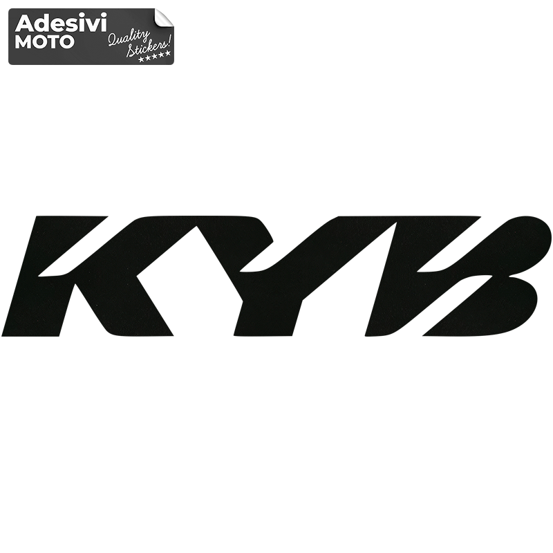 Adesivo "KYB" Tipo 2 Forcellone-Codone-Parafango-Casco