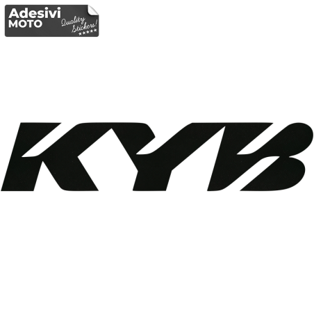 Adesivo "KYB" Tipo 2 Forcellone-Codone-Parafango-Casco