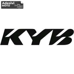 Adesivo "KYB" Tipo 2 Forcellone-Codone-Parafango-Casco